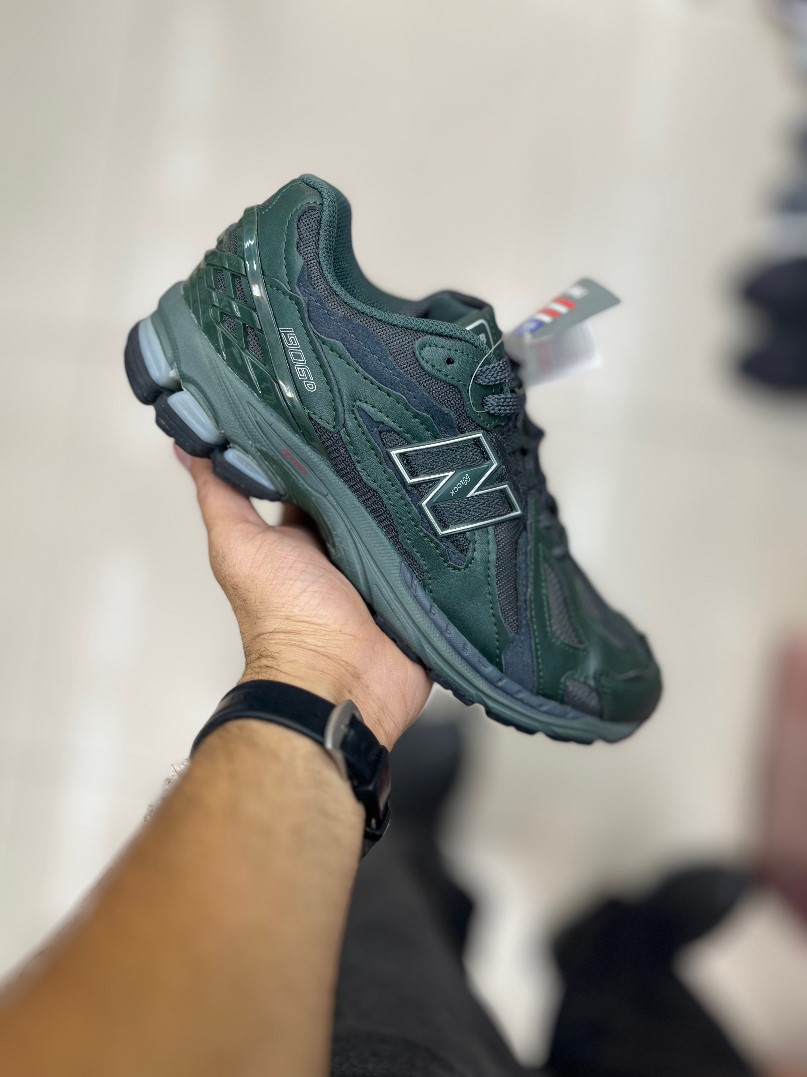 کتونی نیوبالانس ۱۹۰۶D سبز یشمی مستر کوالیتی - New Balance 1906D Black Olive
