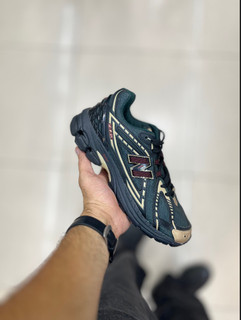 کتونی نیوبالانس ۱۹۰۶ سبز مشکی طلایی مستر کوالیتی - 1906D Dark Green / Black